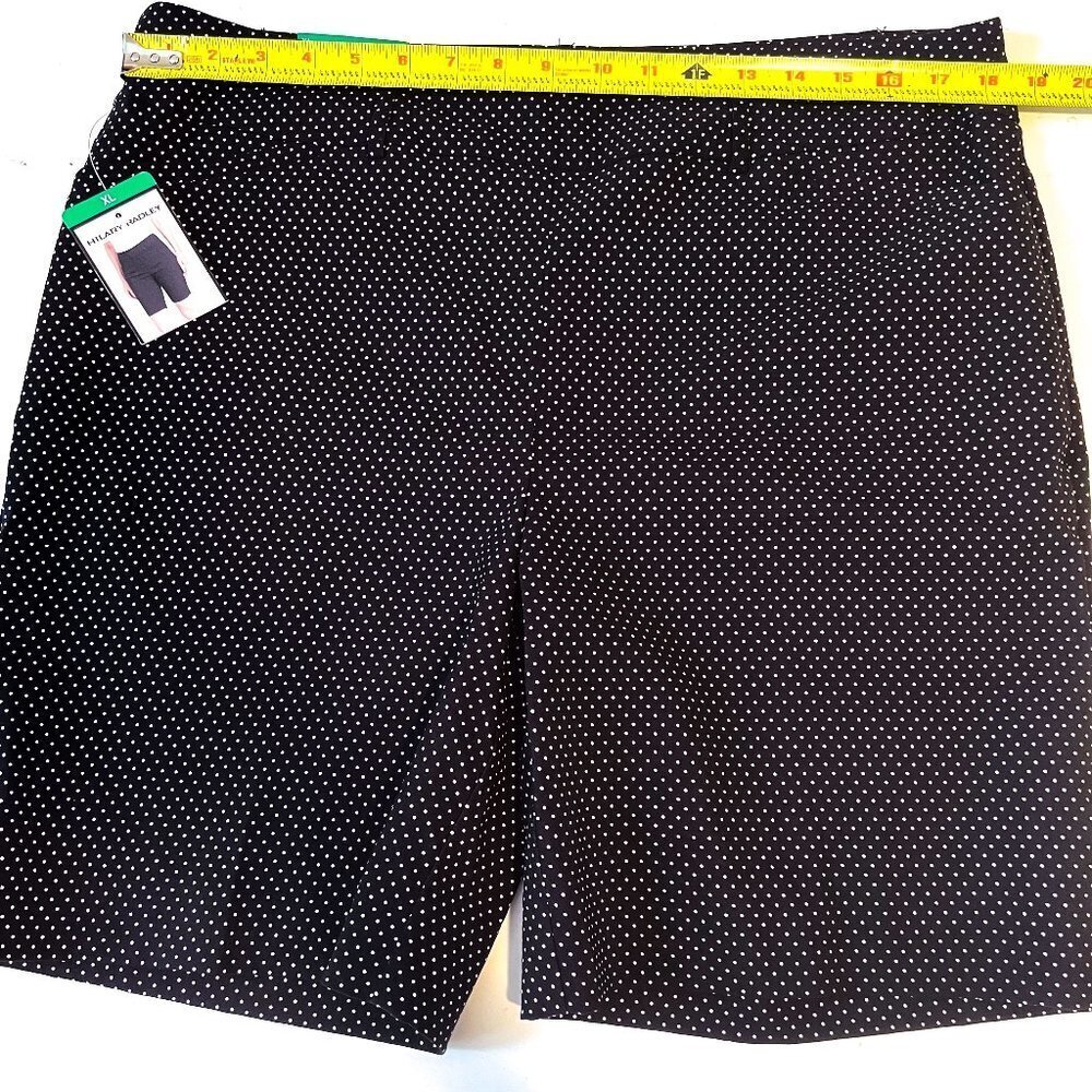Hilary Radley Women’s Bermuda Pull-On Short 9" inseam - Picture 9 of 12